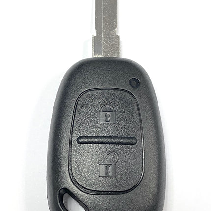 RFC 2 button key case for Vauxhall Vivaro Movano remote 2002 - 2014