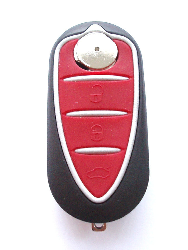 RFC 3 button flip key case for Alfa Romeo Mito remote fob 2008 2009 2010 2011 2012 2013 2014 2015 2016 2017 2018 2019 2020