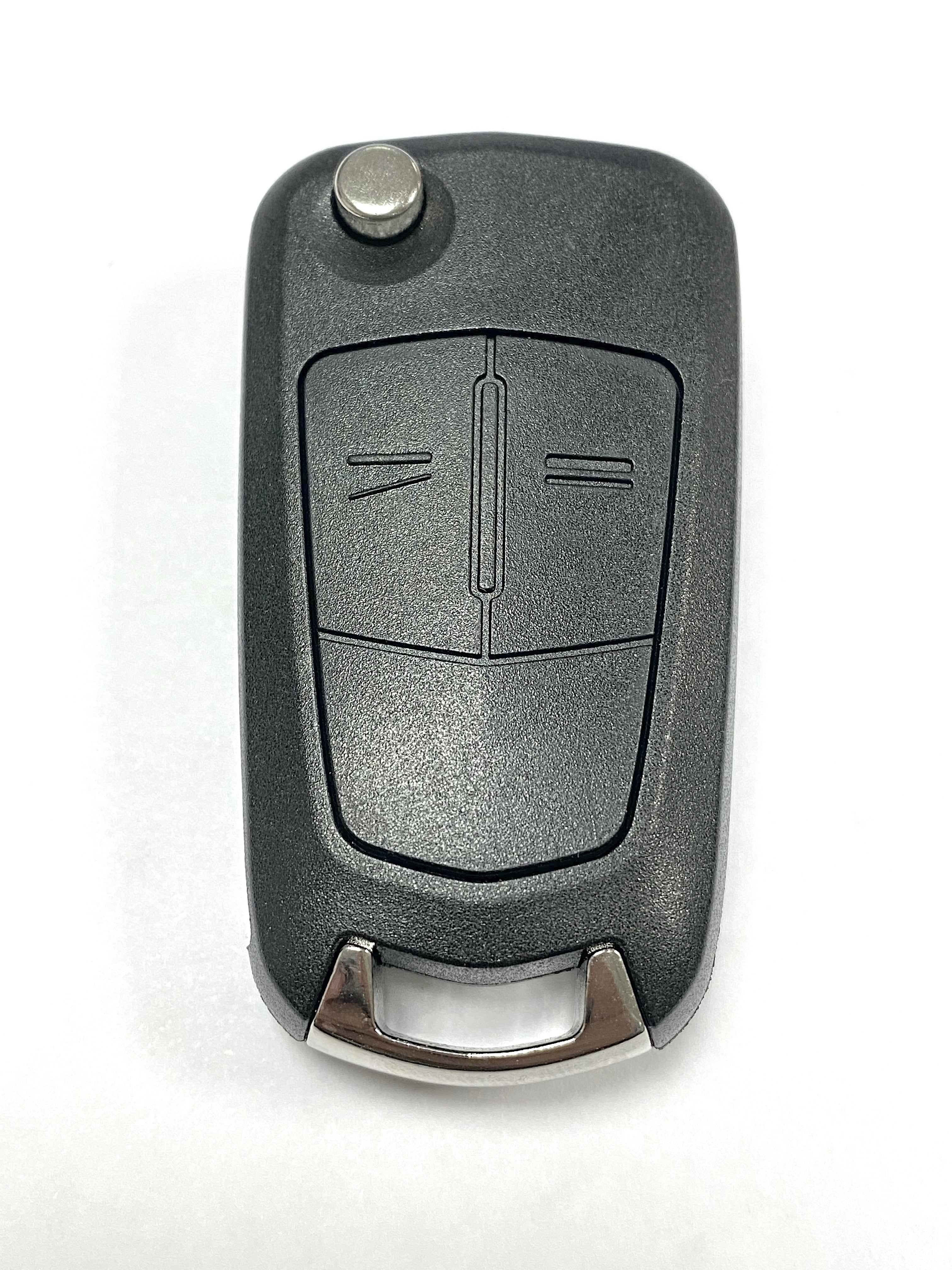 RFC 2 button flip key case for Vauxhall Vectra C remote fob 2005 2006 –  Remotefobcentre