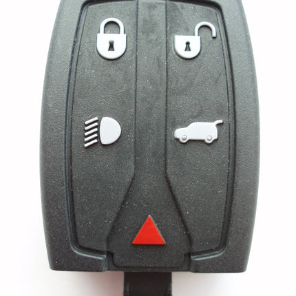 RFC 5 button remote fob case for Land Rover Freelander 2 key fob 2006 2007 2008 2009 2010 2011 2012 2013