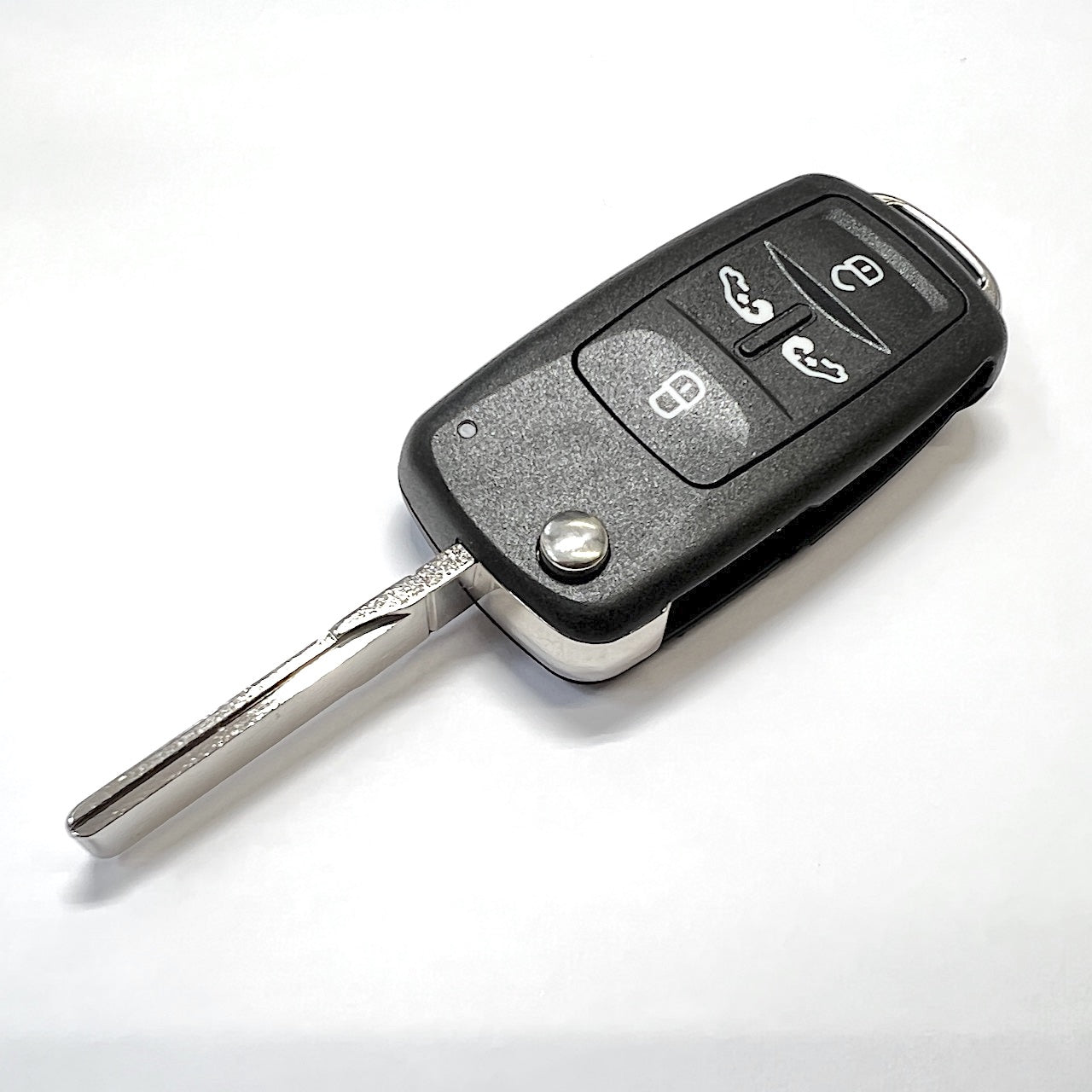 Modified Flip Remote Key Shell 3 Button for VW Seat 5pcs/lot Modified Flip Remote Key Shell 3 Button for VW Seat 5pcs/lot