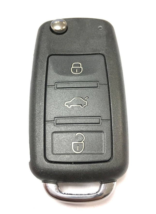 Repair service for Volkswagen Touareg Phaeton remote flip key fob 2003 2004 2005 2006 2007 2008 2009 2010 2011