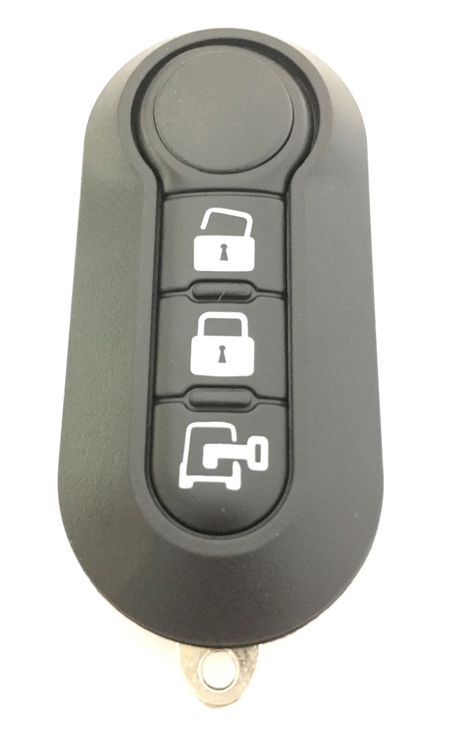 RFC 3 button flip key case for Citroen Jumpy remote