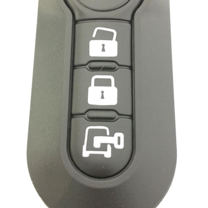 RFC 3 button flip key case for Peugeot Boxer remote fob 2008 2009 2010 2011 2012 2013 2014 2015 2016 2017 2018 2019 2020 2021