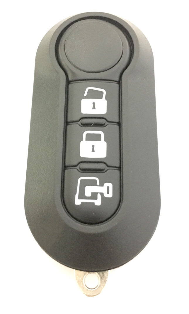 RFC 3 button flip key case for Fiat Ducato remote fob 2008 2009 2010 2011 2012 2013 2014 2015 2016 2017 2018 2019 2020 2021