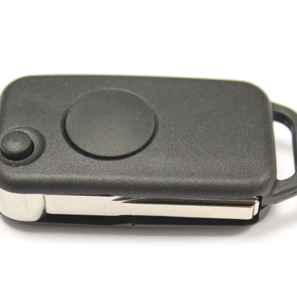 RFC 1 button flip key case for Mercedes C S SL Class remote infra red HU64 blade W202 W124 R129 