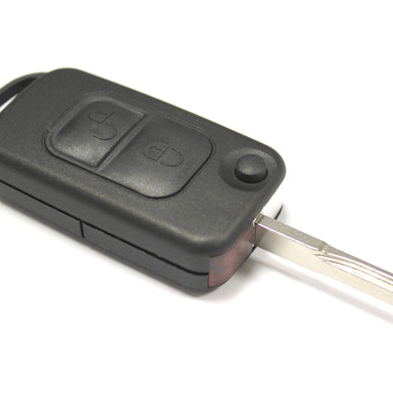 RFC 2 button flip key case for Chrysler Crossfire remote 2004 2005 2006 2007 2008