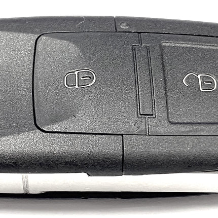RFC 2 button flip key case for VW Volkswagen Sharan remote fob 2000 2001 2002 2003 2004 2005 2006 2007 2008 2009