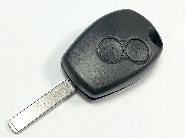 RFC 2 button key case for Renault Trafic 3 Master remote fob 2014 2015 2016 2017 2018 2019 
