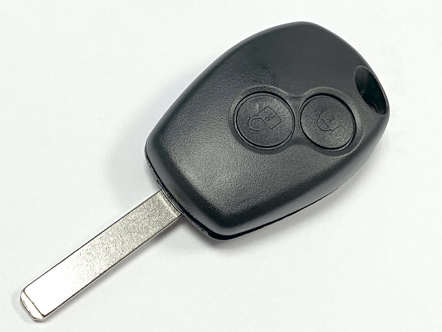 RFC 2 button key case for Renault Kangoo Twingo Modus remote fob