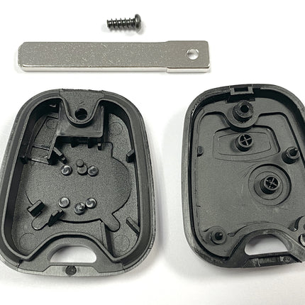 RFC 2 button key case for Peugeot 107 remote fob 2005 - 2014 VA2 Blade