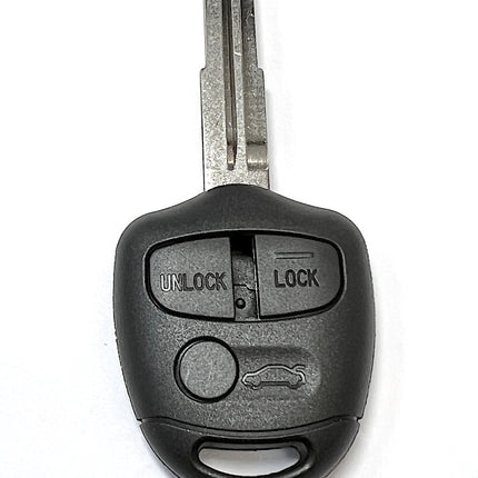 RFC 3 button key case for Mitsubishi Outlander Shogun Lancer Mirage remote MIT11 blade