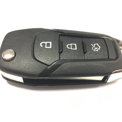 RFC 3 button flip key case for Ford KA+ remote fob 2018 2019 2020 2021