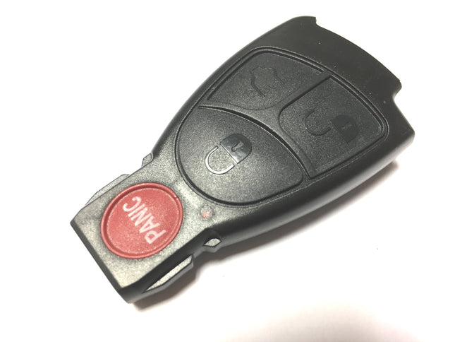 RFC 4 button case for Mercedes A C E S SL SLK CL CLS CLK Class remote