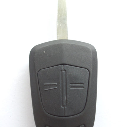 RFC 2 button key case for Vauxhall Agila Meriva Zafira Corsa D remote fob HU100