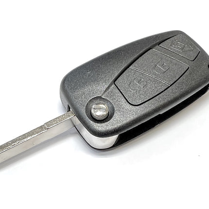 RFC 3 button flip key case for Fiat Ducato remote fob 2002 2003 2004 2005 2006 - back battery cover