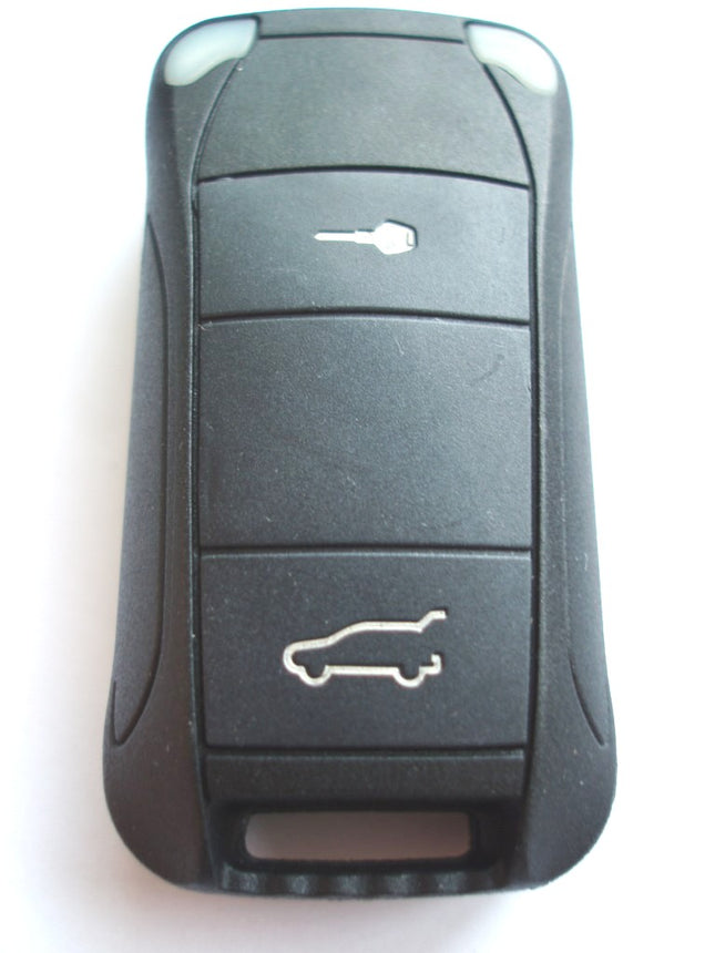 RFC 2 button flip key case for Porsche Cayenne 957 remote fob 2003 2004 2005 2006 2007 2008 2009 2010