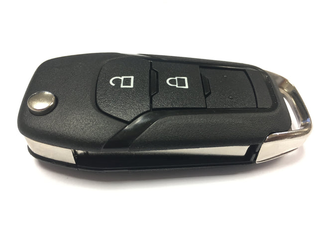 RFC 2 button flip key case for Ford Ranger T6 remote fob 2015 2016 2017 2018 2019