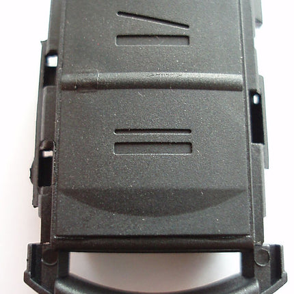 RFC 2 button case for Vauxhall Opel Corsa C Combo Meriva remote fob 1999 - 2006