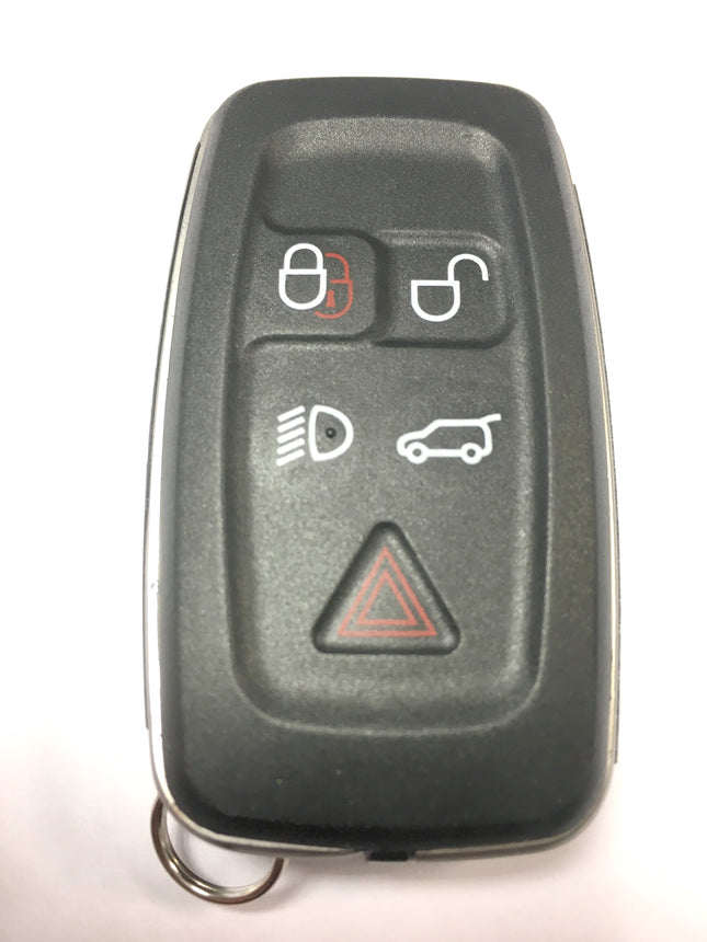 RFC 5 button case for Land Rover Discovery 4 remote key fob 2009 2010 2011 2012 2013