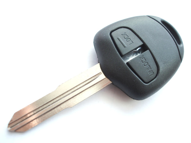 RFC 2 button key case for Mitsubishi Outlander L200 Shogun Lance remote MIT8 key blade