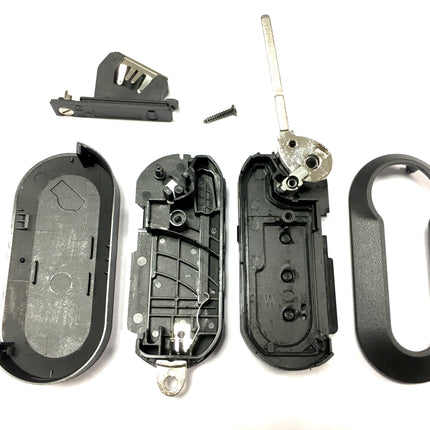 RFC 3 button flip key case for Peugeot Boxer remote fob 2008 2009 2010 2011 2012 2013 2014 2015 2016 2017 2018 2019 2020 2021