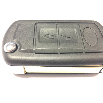 RFC 3 button flip key case for Land Rover Range Rover L322 remote HU92 key blade 2006 2007 2008 2009 