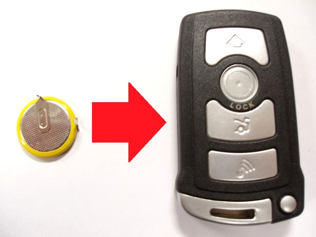 Repair refurbishment service for BMW 7 Series E65 E66 E67 E68 4 button remote key fob