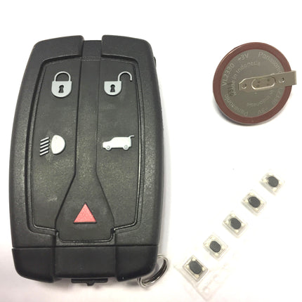 Repair service for Land Rover Freelander 2 remote key fob battery replacement 2006 2007 2008 2009 2010 2011 2012