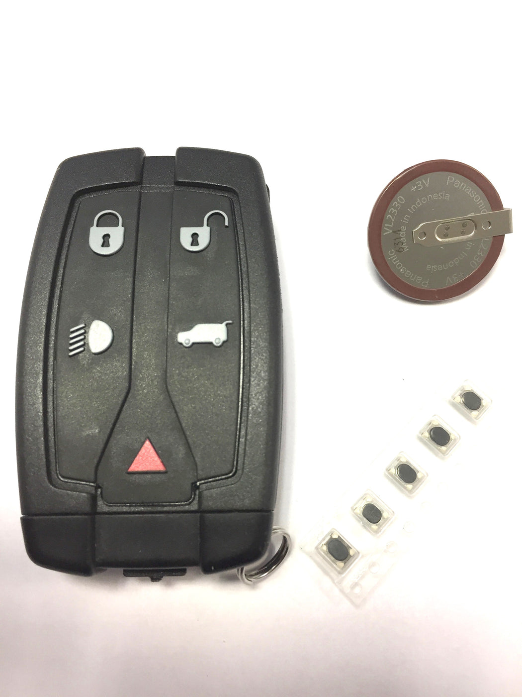 Repair service for Land Rover Freelander 2 remote key fob battery repl