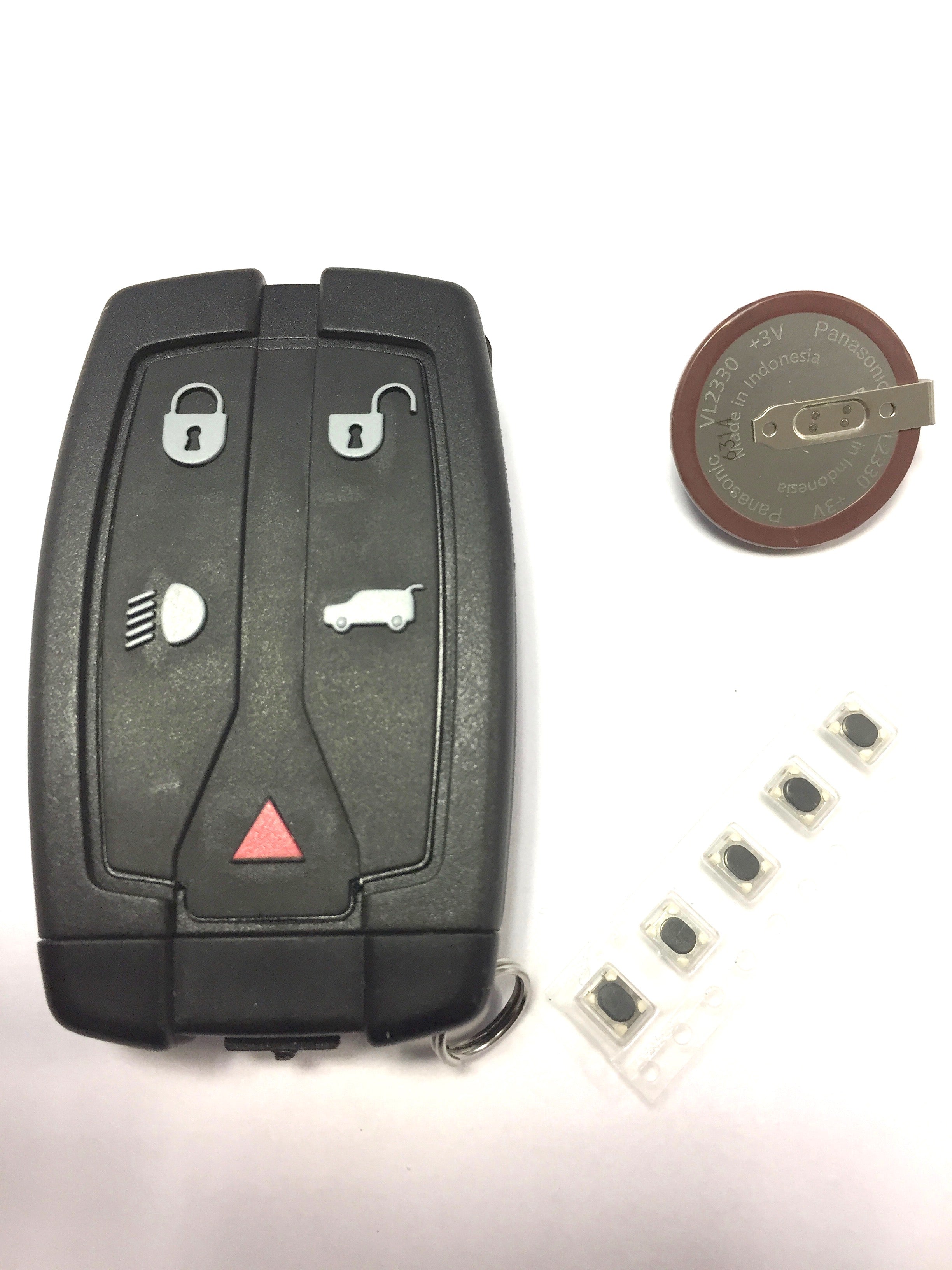 Repair service for Land Rover Freelander 2 remote key fob battery repl ...