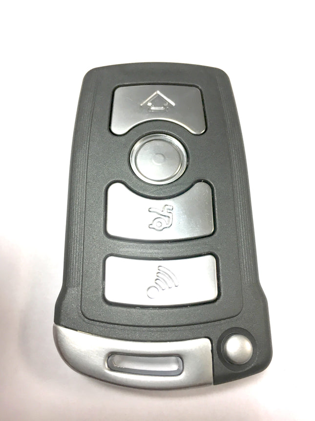 Replacement 4 button case for BMW 7 Series E65 E66 E67 E68 remote key - comfort access case