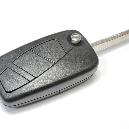RFC 3 button flip key case for Fiat Ducato remote fob 2002 2003 2004 2005 2006 - back battery cover