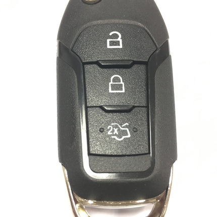 RFC 3 button flip key case for Ford Edge remote 2016 2017 2018