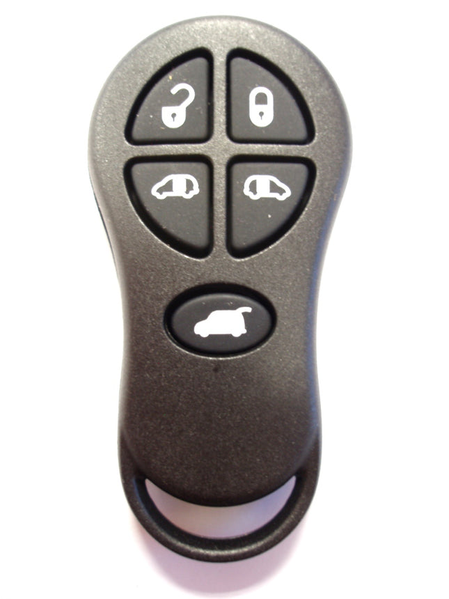 RFC 5 button case for Chrysler Dodge Voyager remote fob