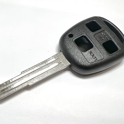 RFC 3 button key case for Toyota Yaris Verso MR2 1999 2000 2001 2002 TOY41R key blade