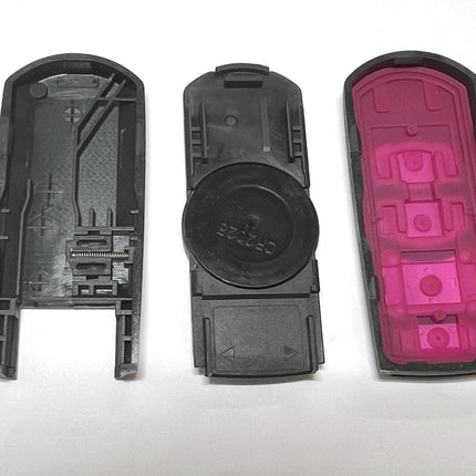 RFC 4 button case for Mazda 6 Sport 2008 2009 2010 2011 2012 2013 2014 2015 smart remote keyless fob