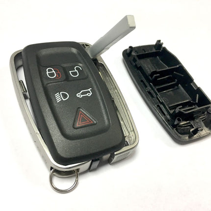 RFC 5 button case for Land Rover Discovery 4 remote key fob 2009 2010 2011 2012 2013