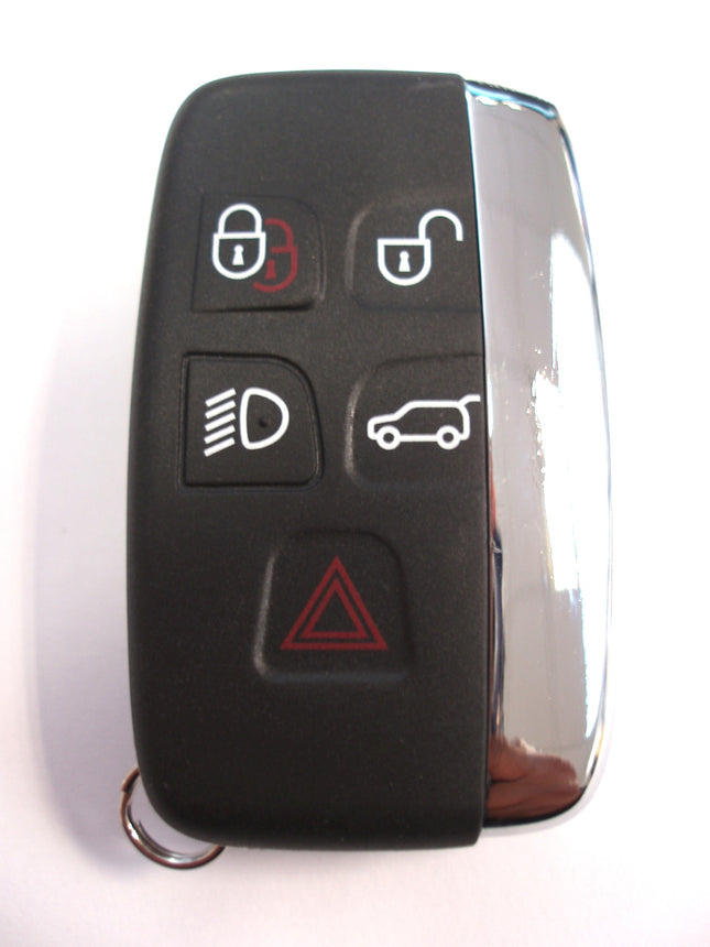 RFC 5 button fob case for Land Rover Freelander 2 remote key fob 2012 2013 2014