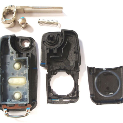 RFC 2 button flip key case for VW Volkswagen Transporter remote 2010 2011 2012 2013 2014 2015 2016 2017 2018